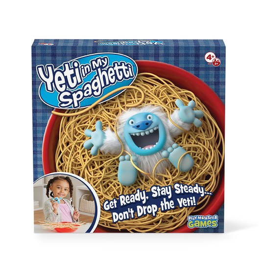 Yeti in My Spaghetti Board Game