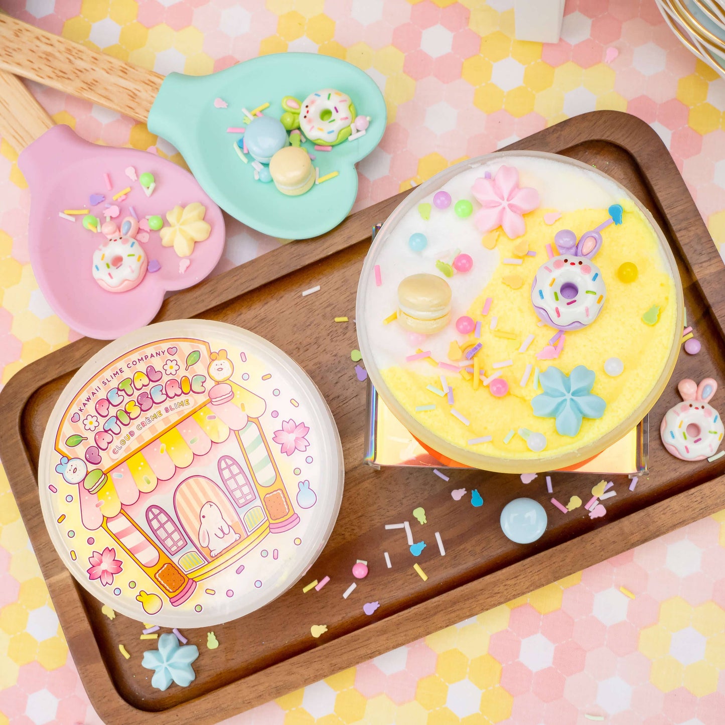 Petal Patisserie Cloud Creme Slime (4pcs/case)