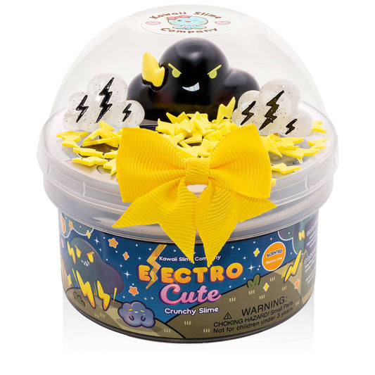 Electro-Cute Crunchy Bingsu Slime (4pcs/case)