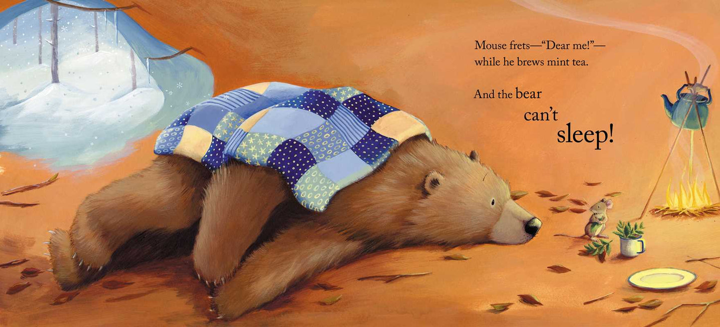 Bear Can't Sleep by Karma Wilson