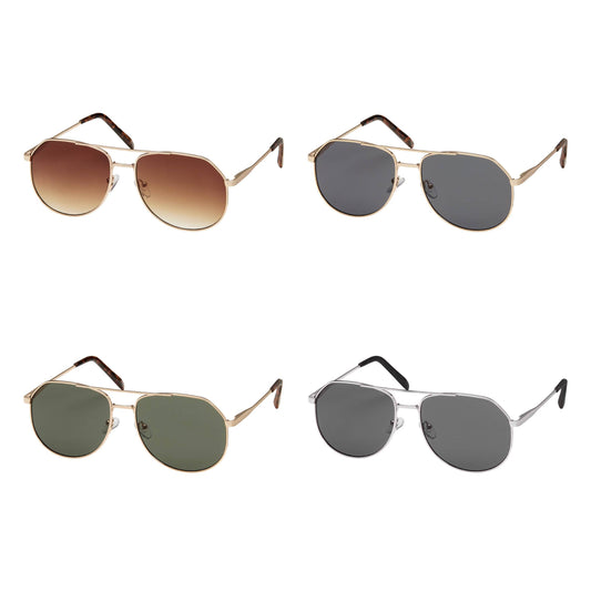 1296 Weekend - Square Aviator Sunglasses
