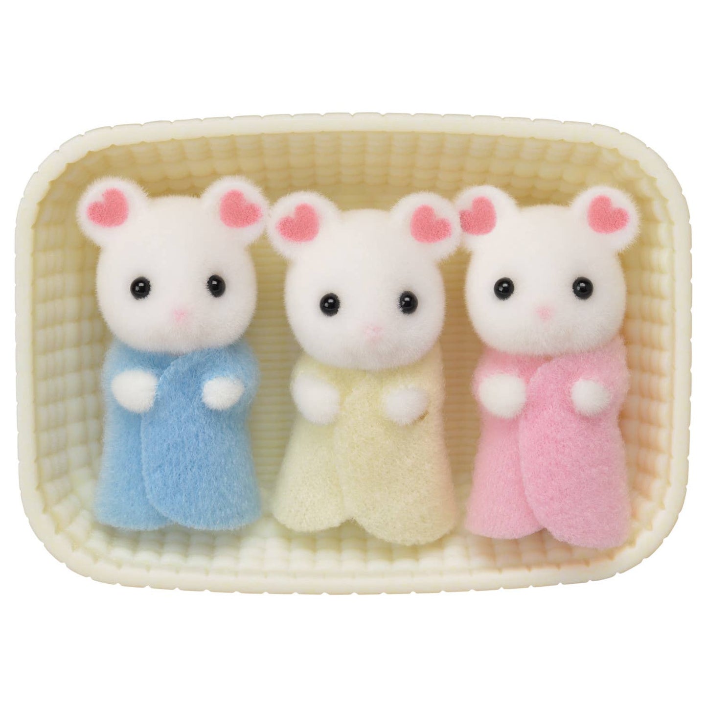 Calico Critters Triplet Assortment in PDQ, 2 Styles Included