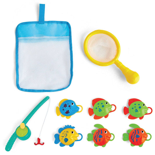 Kidoozie Splish ‘n Splash Bathtime Fishing Set, Bath Toy