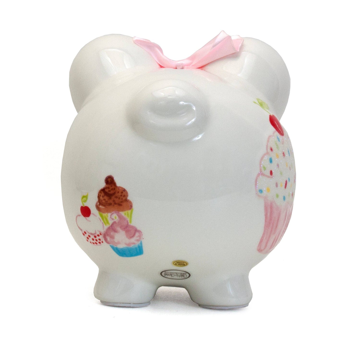 Handpainted Sprinkle Piggy Bank