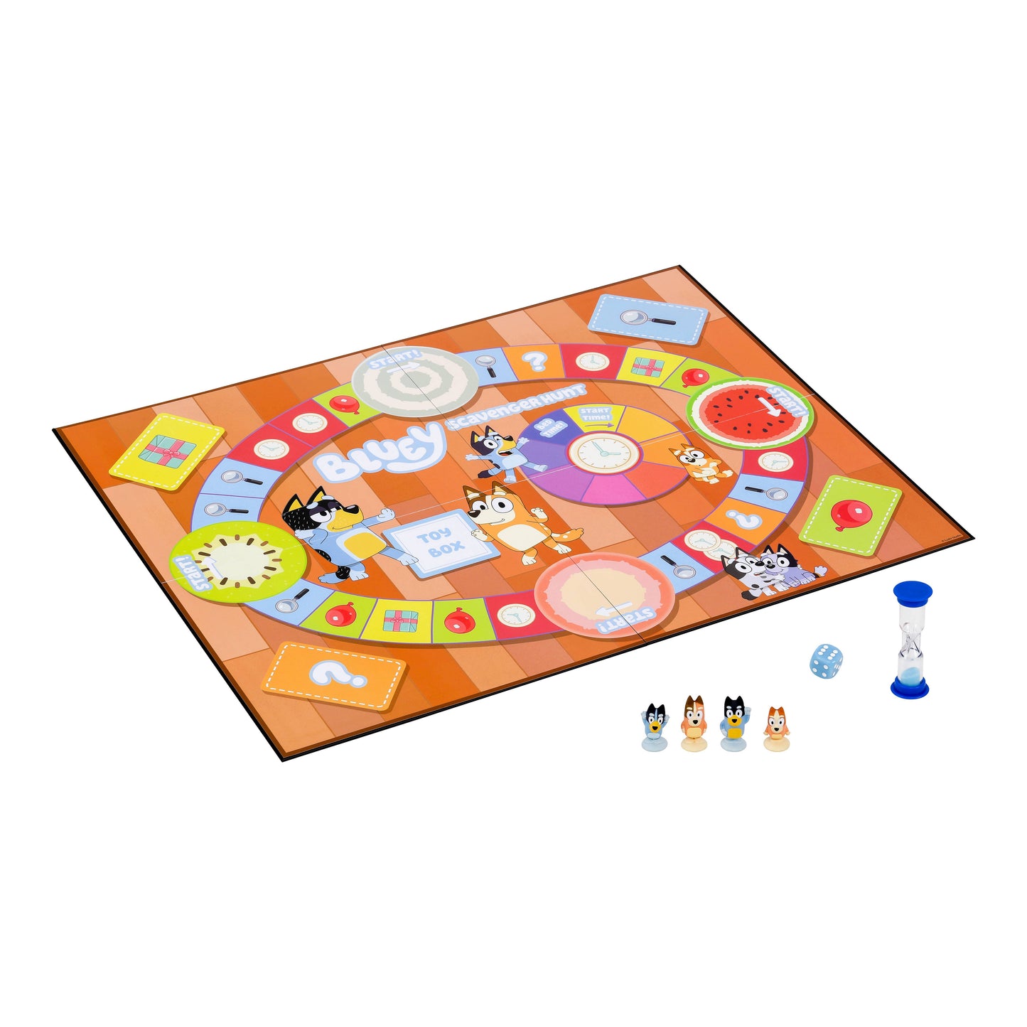 Moose Toys Bluey Scavenger Hunt Game