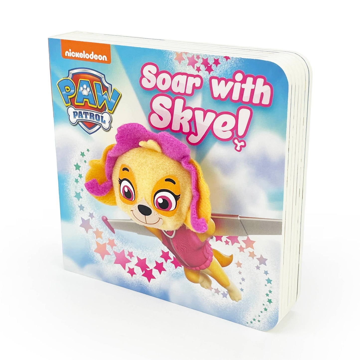 PAW Patrol Soar With Skye! Finger Puppet Book