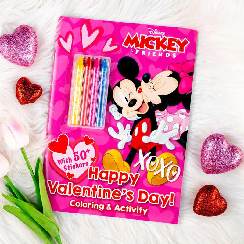 Disney Pinwheels Disney Mickey Mouse: Happy Valentine's Day! by Delaney Foerster ...