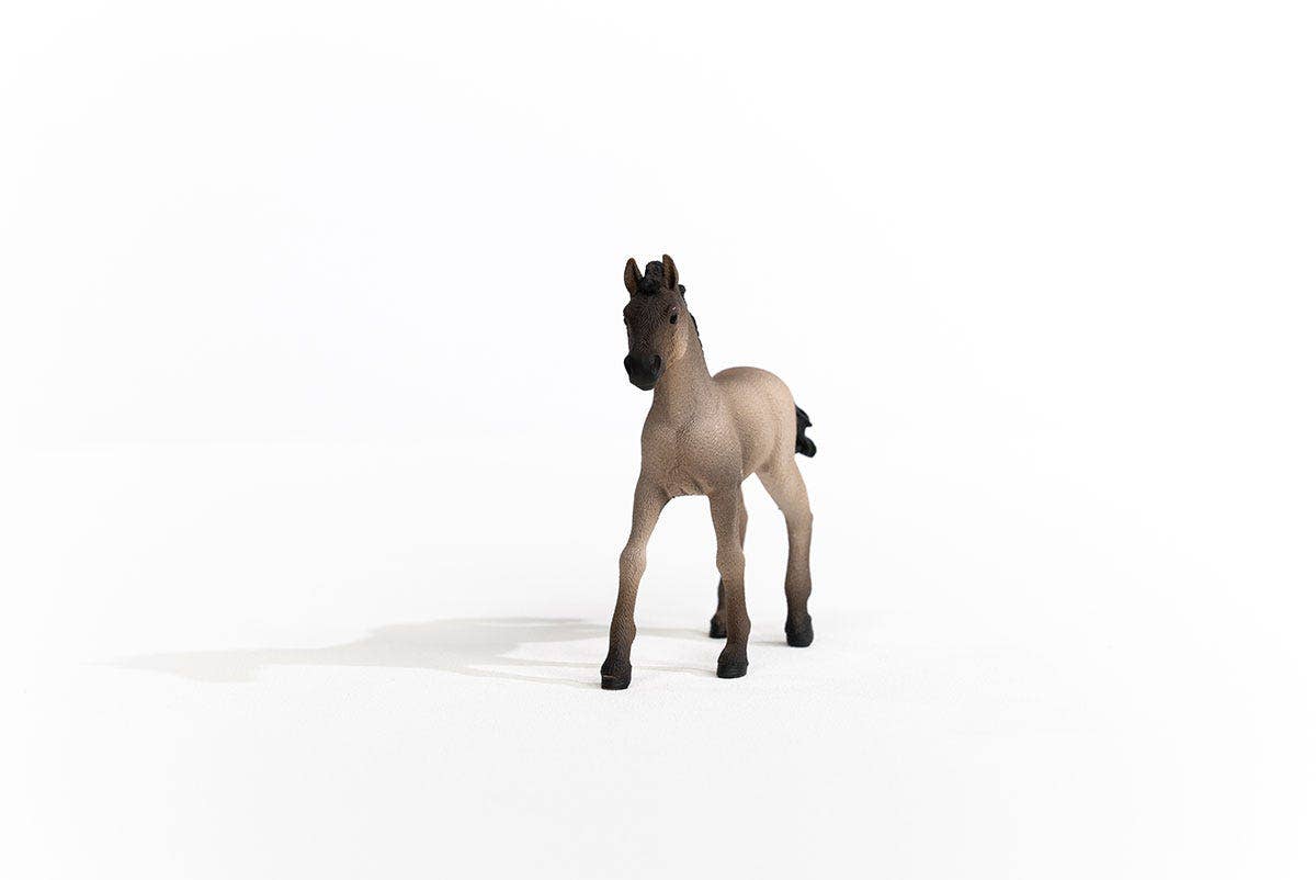 Criollo Definitivo Foal Horse Toy Figurine