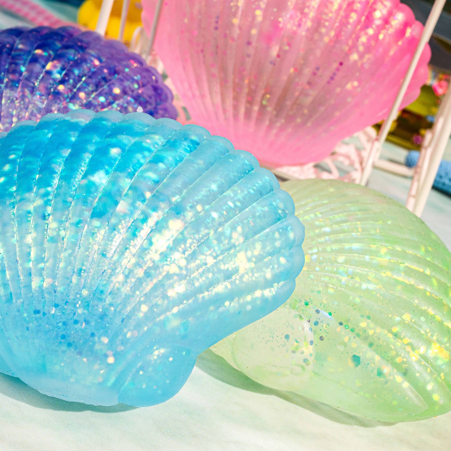 Squishy Seashells By The Seashore (12pcs/case)