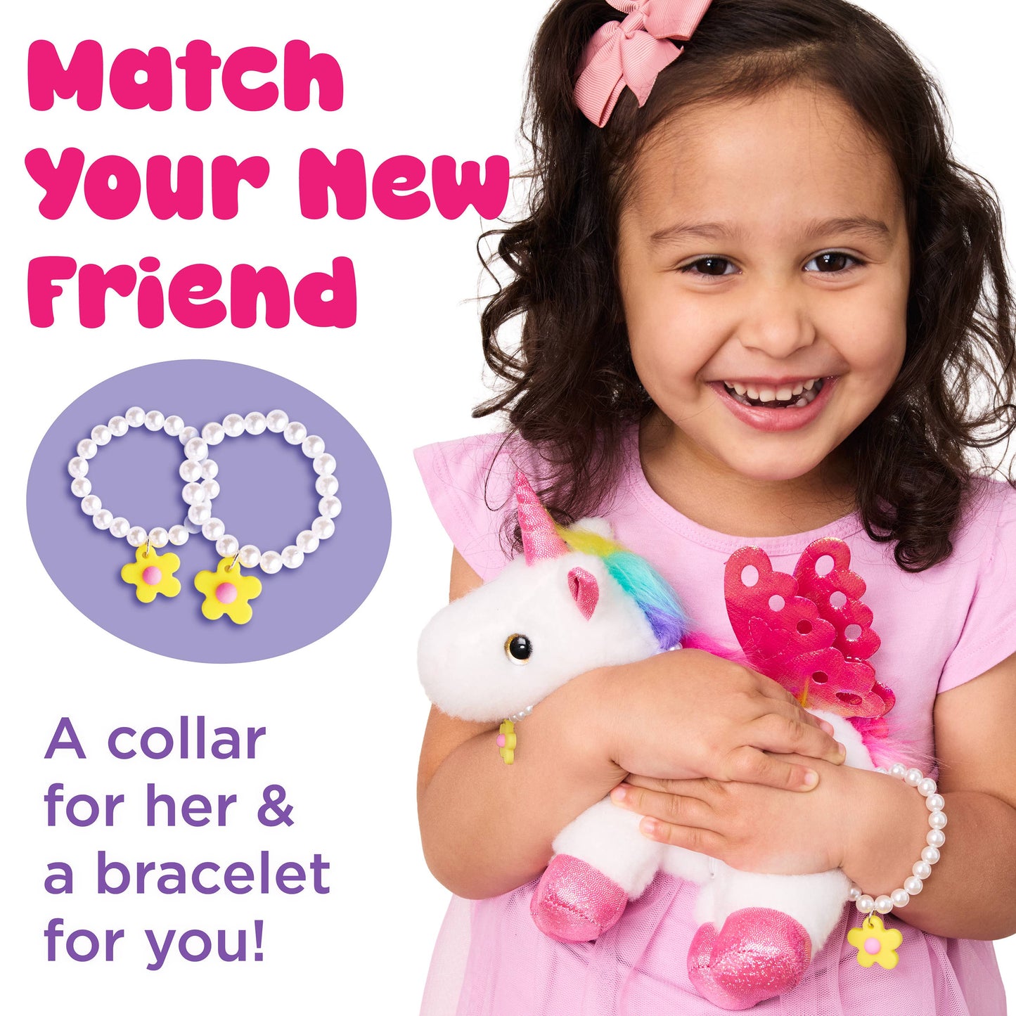 Decorate a Glitzy Unicorn DIY Craft Kit for Kids