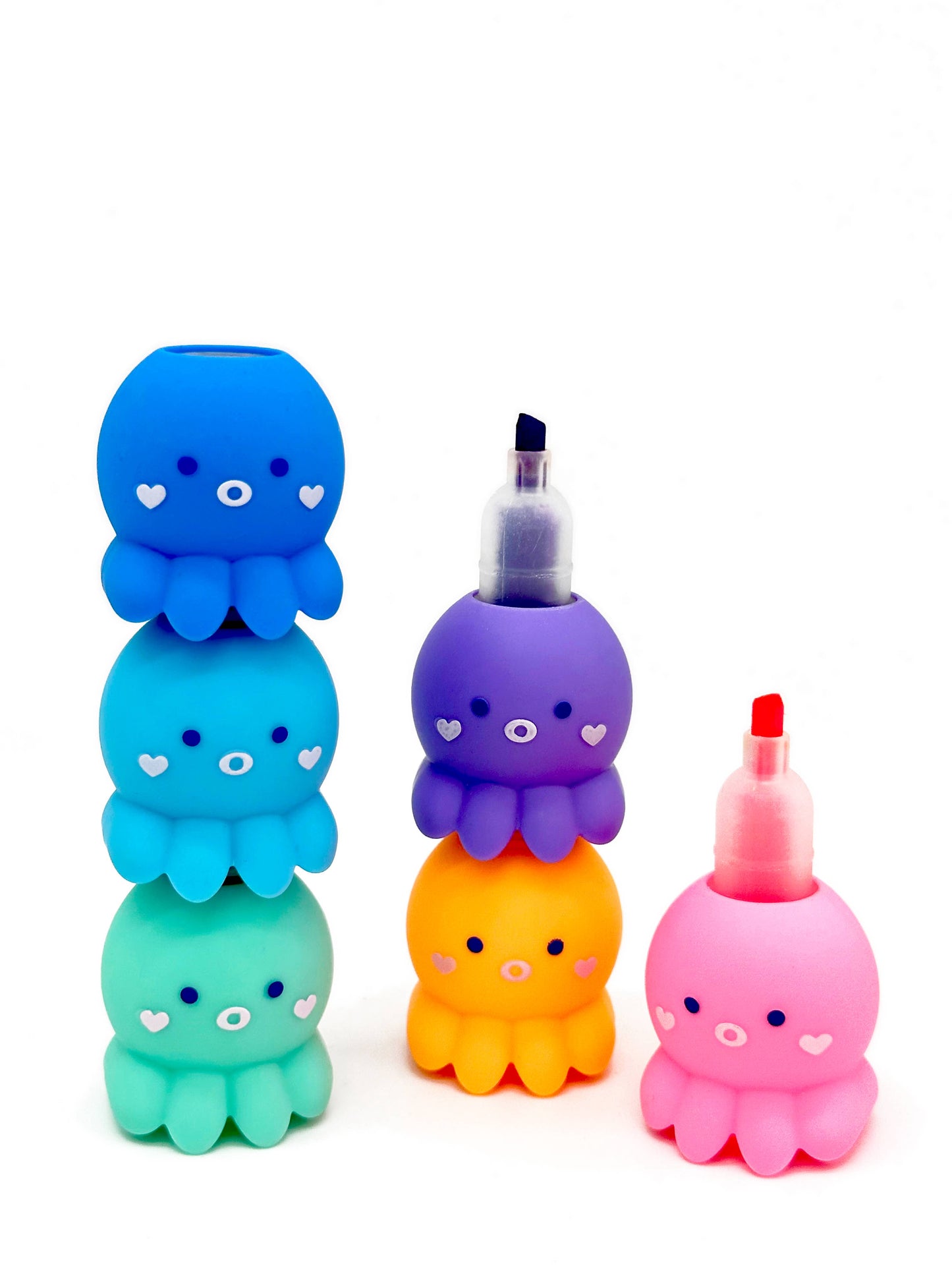 OCTO BRITES  STACKABLE MARKERS - DISPLAY OF 12
