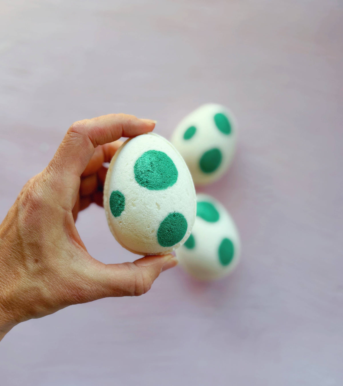 Yoshi Egg Bath Bomb - with toy inside!