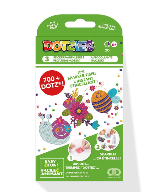 Diamond Dotz Garden Friends