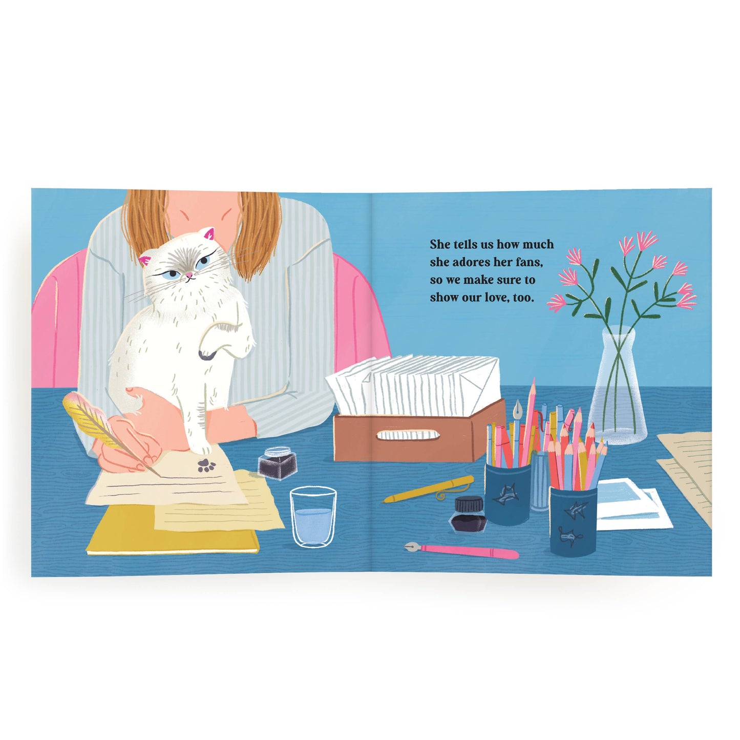 Karma Is Three Cats Picture Book