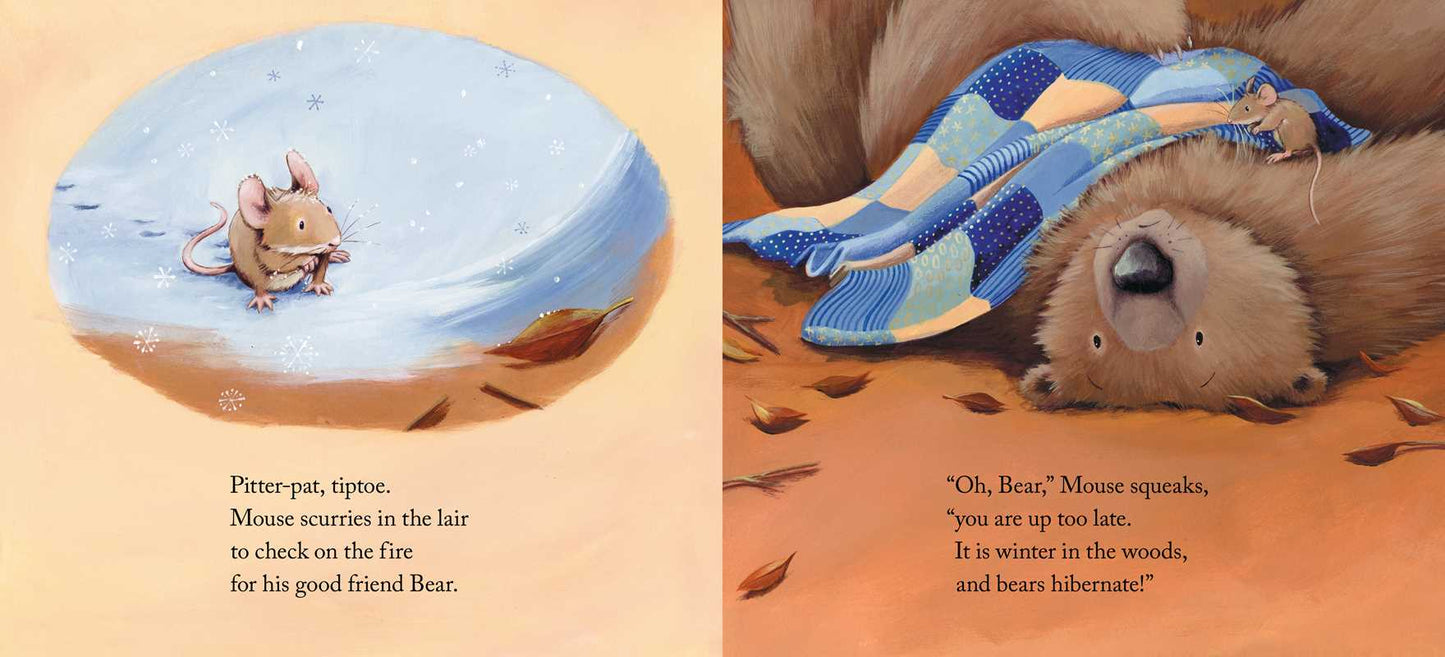 Bear Can't Sleep by Karma Wilson