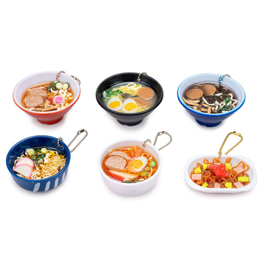 Local Specialty Noodles Capsule Toy