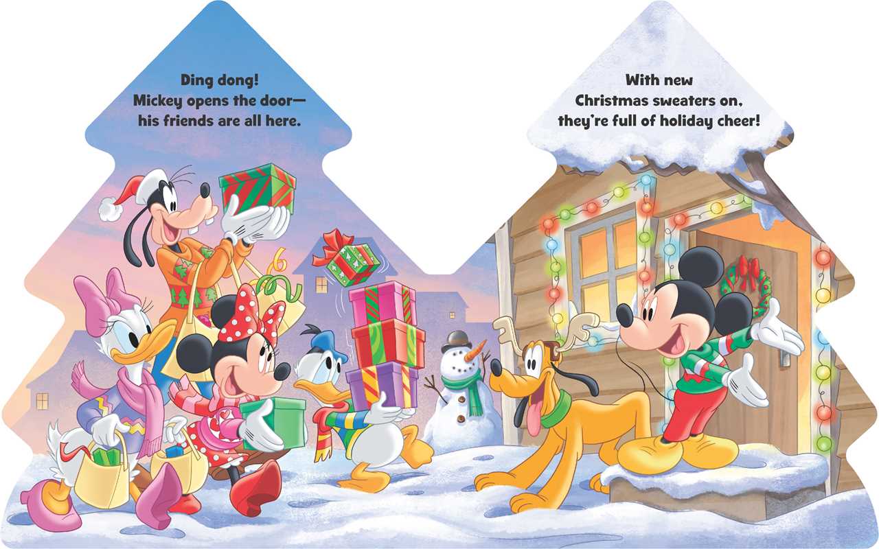 Disney Mickey & Friends: A Very Mickey Christmas by Dienesa Le