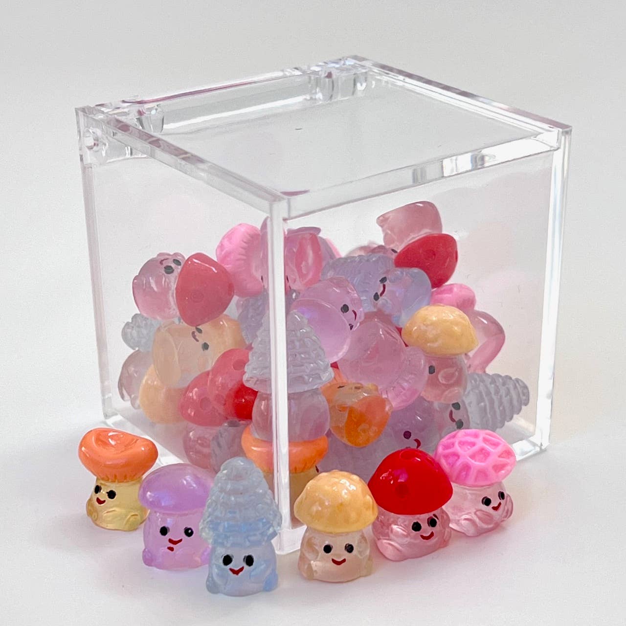 71918 Mushroom Miniature Figurines-200