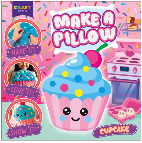 Make-A-Pillow Cupcake