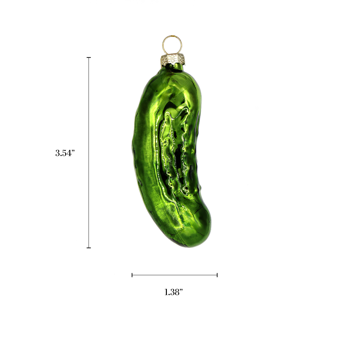 Christmas Ornament Vintage Bulk Green Pickle 108 Styles