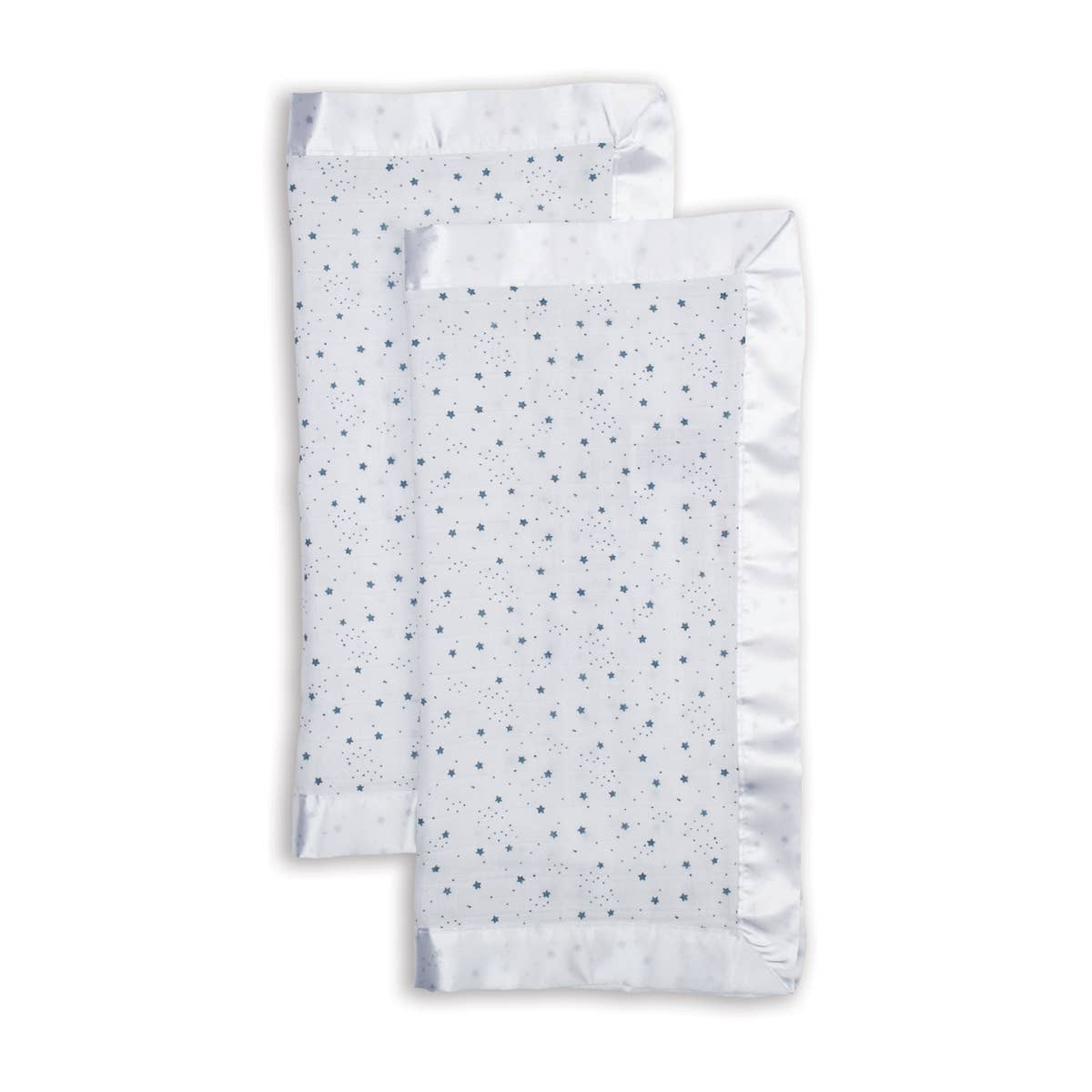 2-Pack Cotton Security Blankets 16" x 16" –  Stars