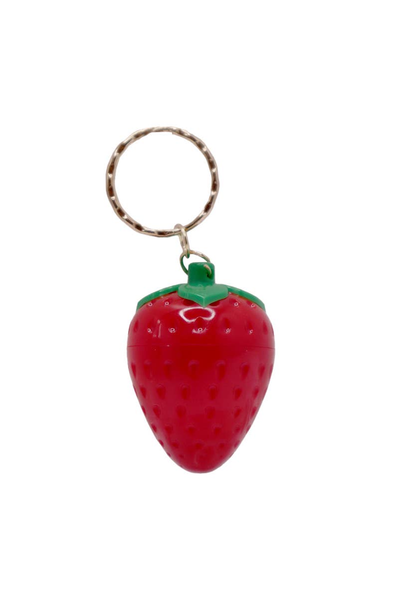 Beauty Treats 603 Sweet & Juicy Lip Balm Keychain - 24pc