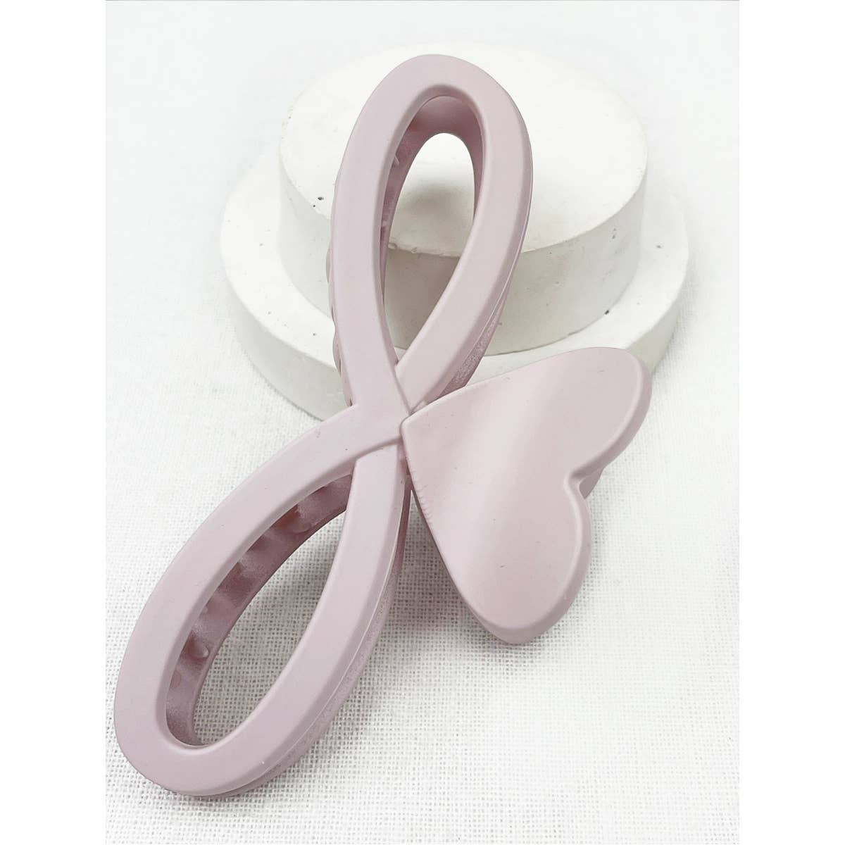 LOVE AND REPEAT Symbol Matte Hair Claw