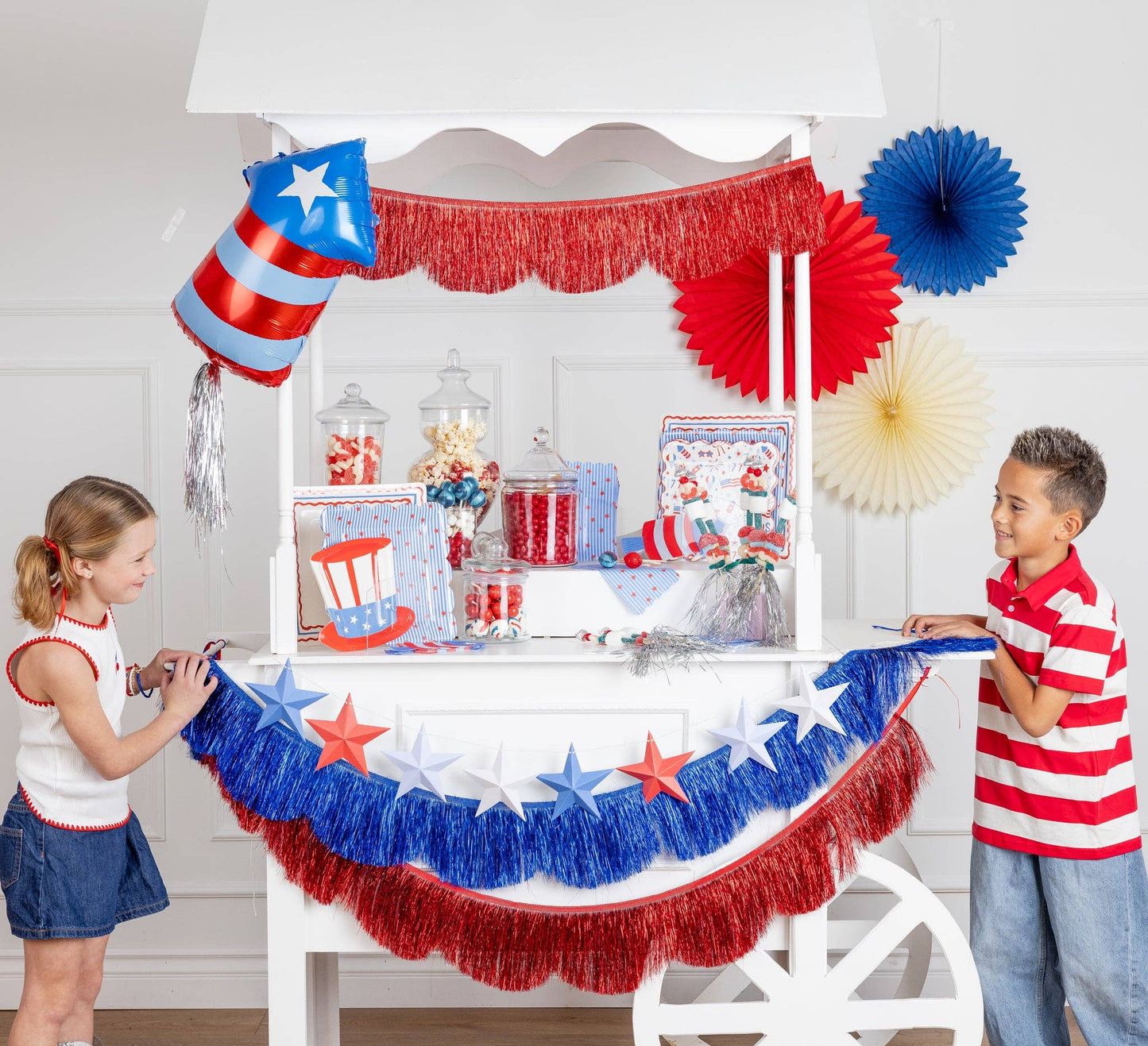 USA1202 - 3D Star Banner