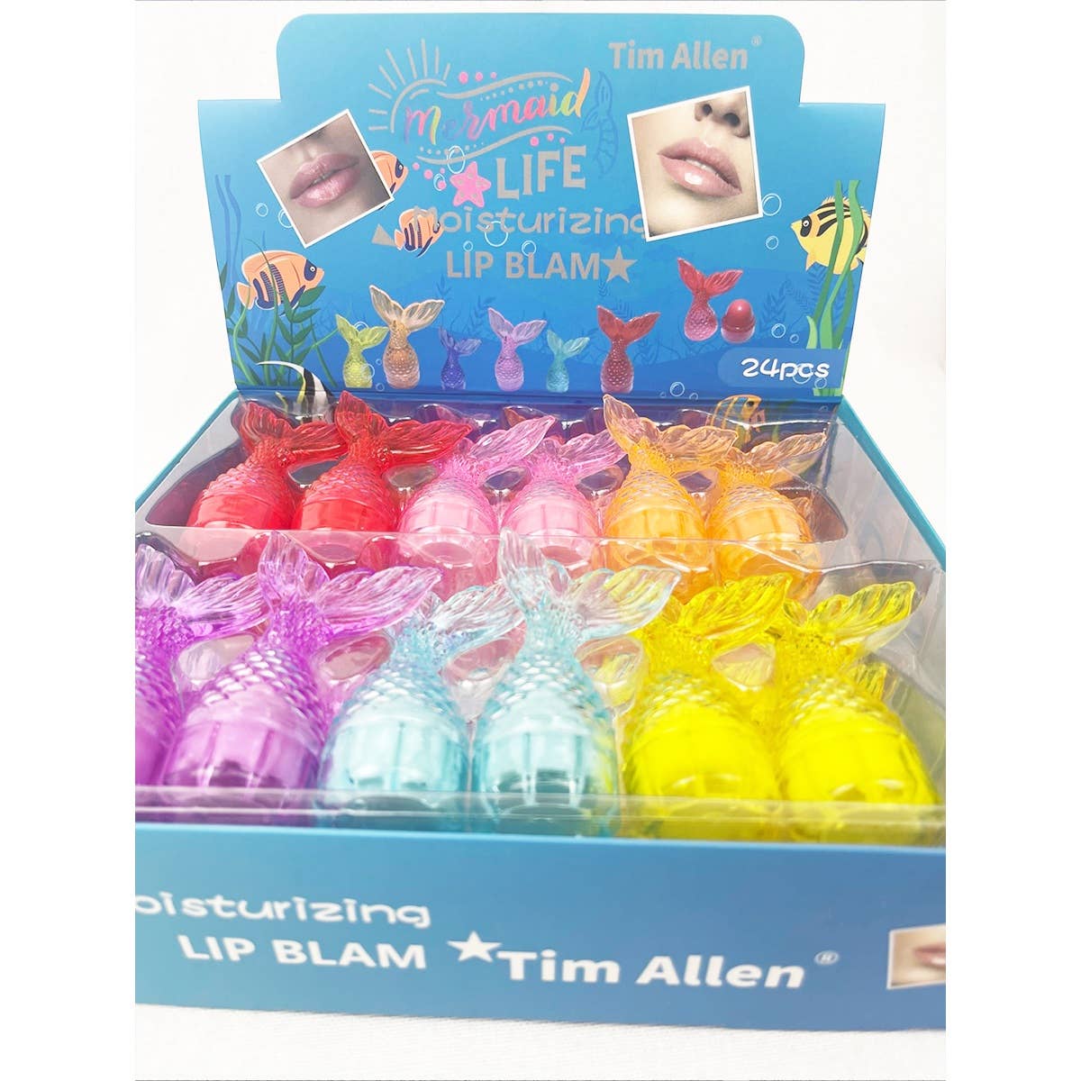 Mermaid Tail Lip Balm