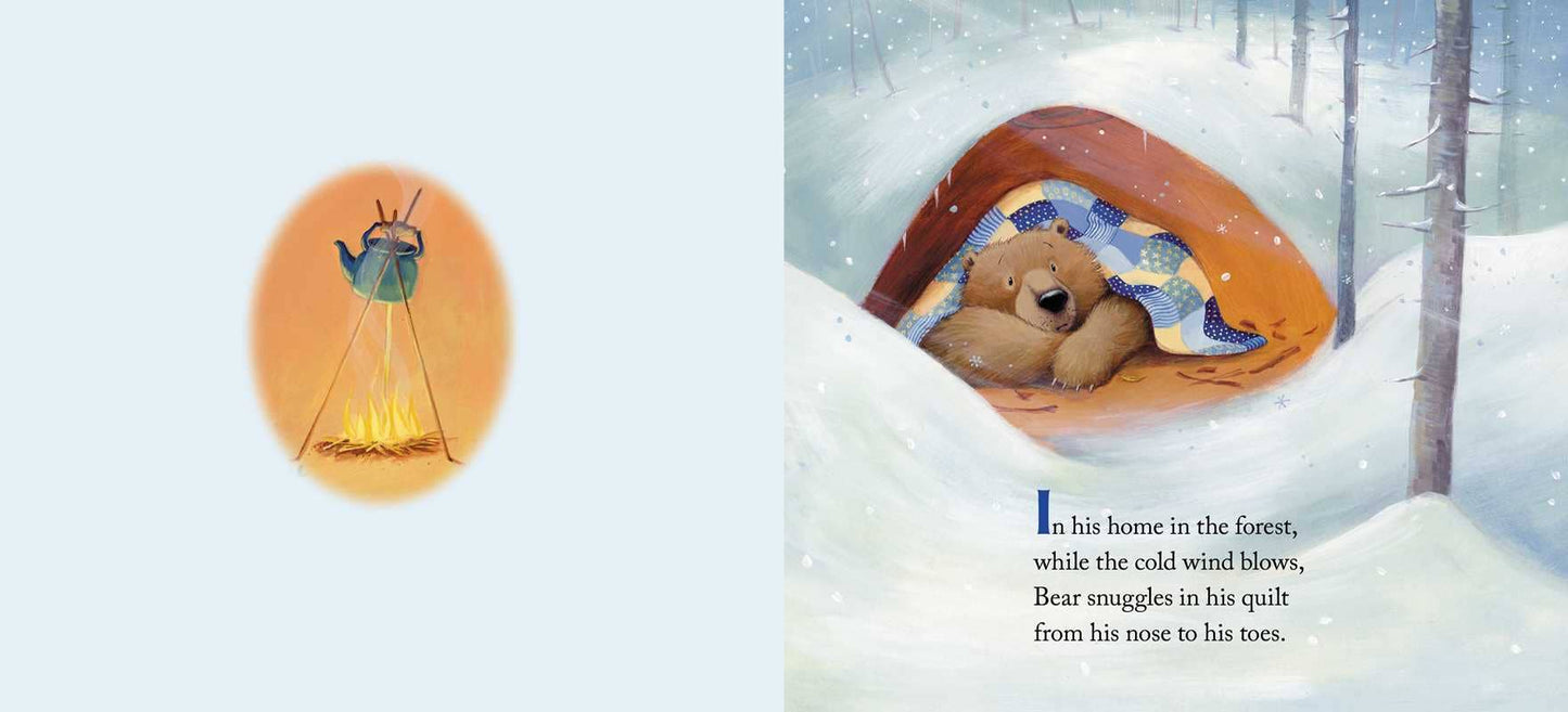 Bear Can't Sleep by Karma Wilson