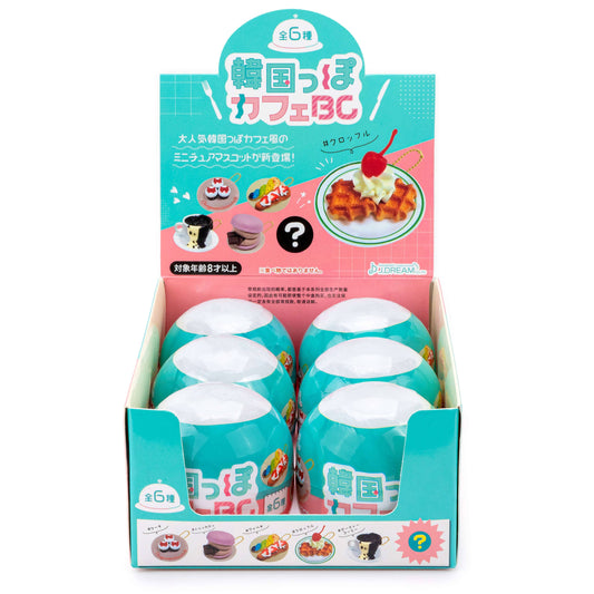 Korean Style Cafe Capsule Toy