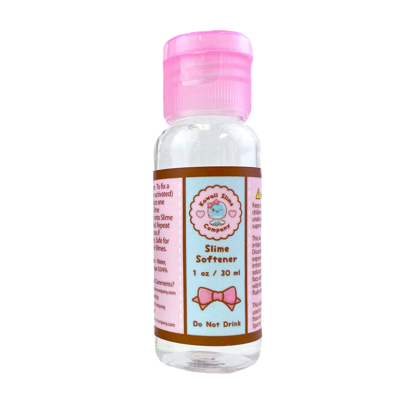 Ready Made Softener Bottles