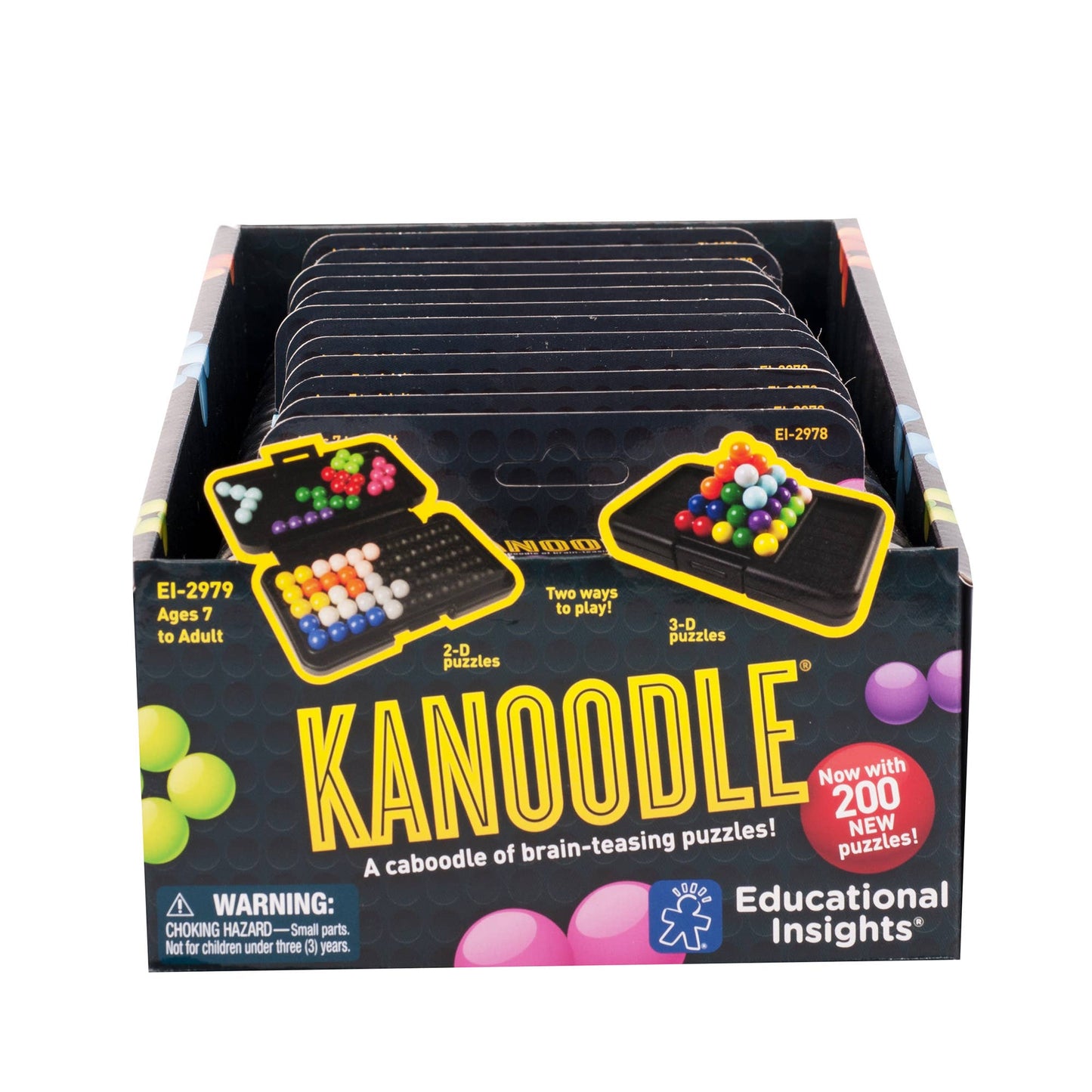 Kanoodle®, Counter Display of 12 Units