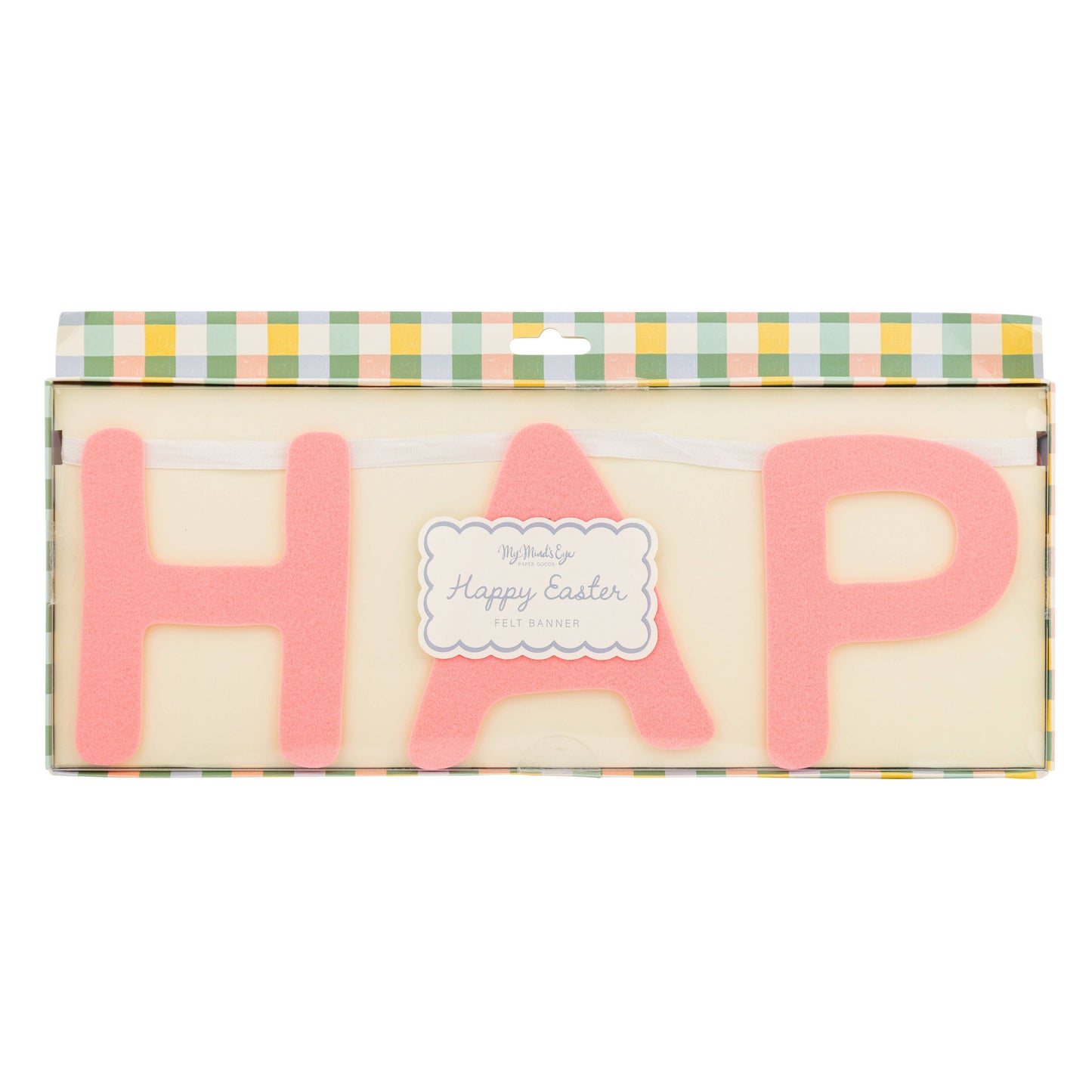 Happy Easter Felt Banner