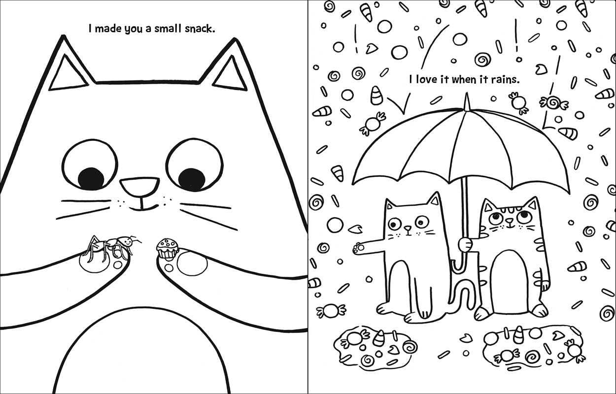 Crayola: Colorful Cats And Snacks (A Crayola Coloring Glitter Sticker Activity Book for Kids) by BuzzPop