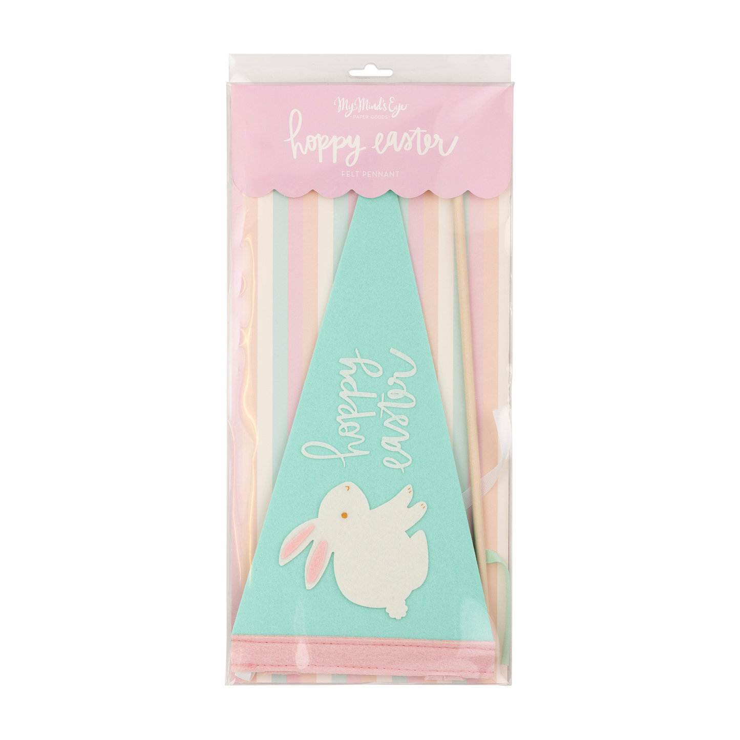 Hoppy Easter Felt Pennant Banner
