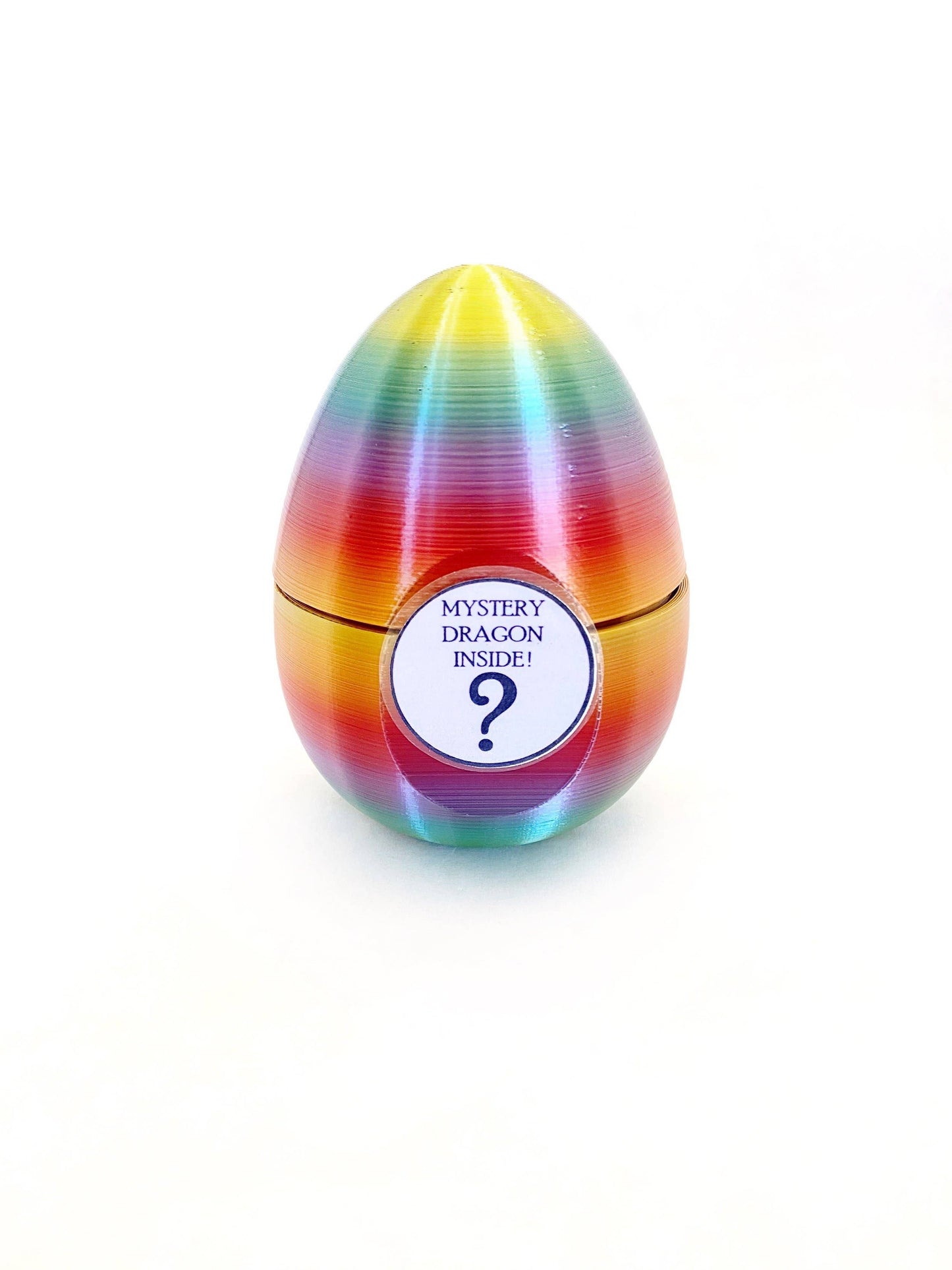 Mystery Dragon Egg 3D Printed Fidget Toy