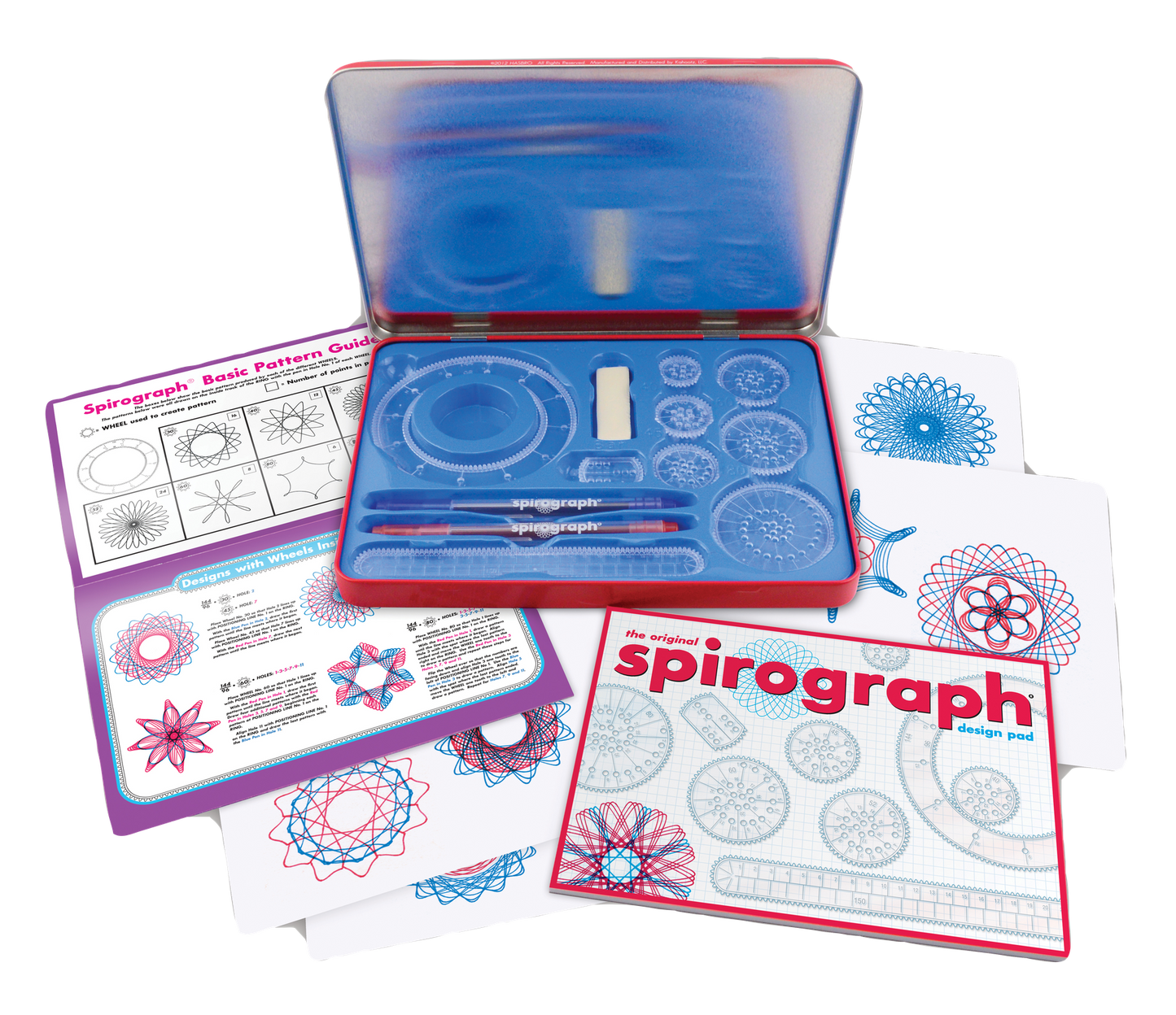 Spirograph Design Set Collectors Tin – Arts and Crafts