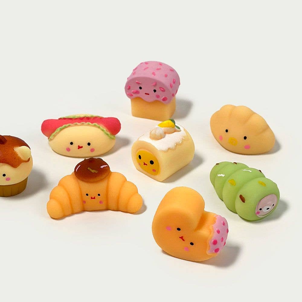Malang Bake Shop Mochi Blind Box – Squishy Plush Series