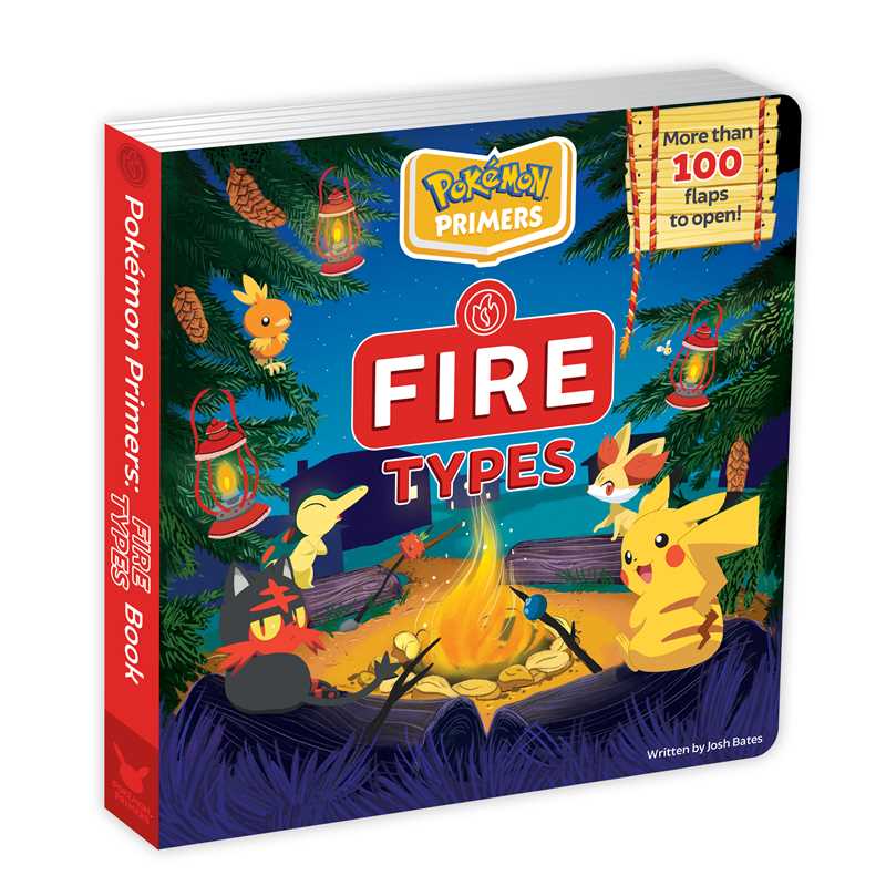 Pokémon Primers: Fire Types Book