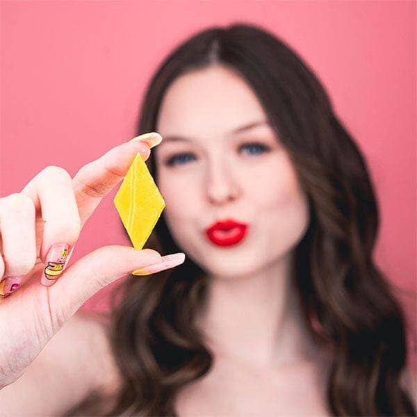 Sweet Luxe™ NEW Extra Crunchy Crystal Candy - Fruity Fusion Flavor Mix