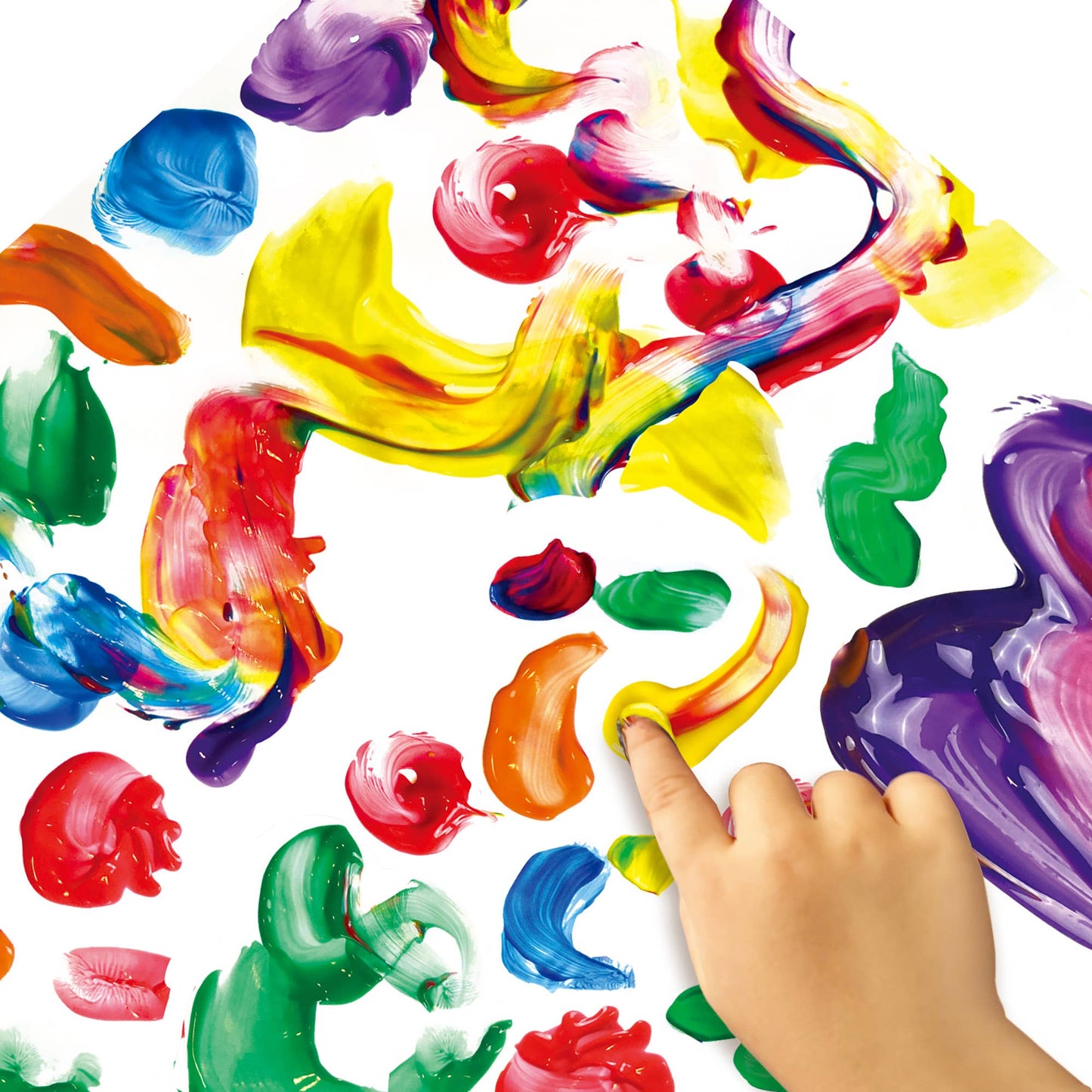 IHeartArt Jr Jumbo Fingerpaint Pad