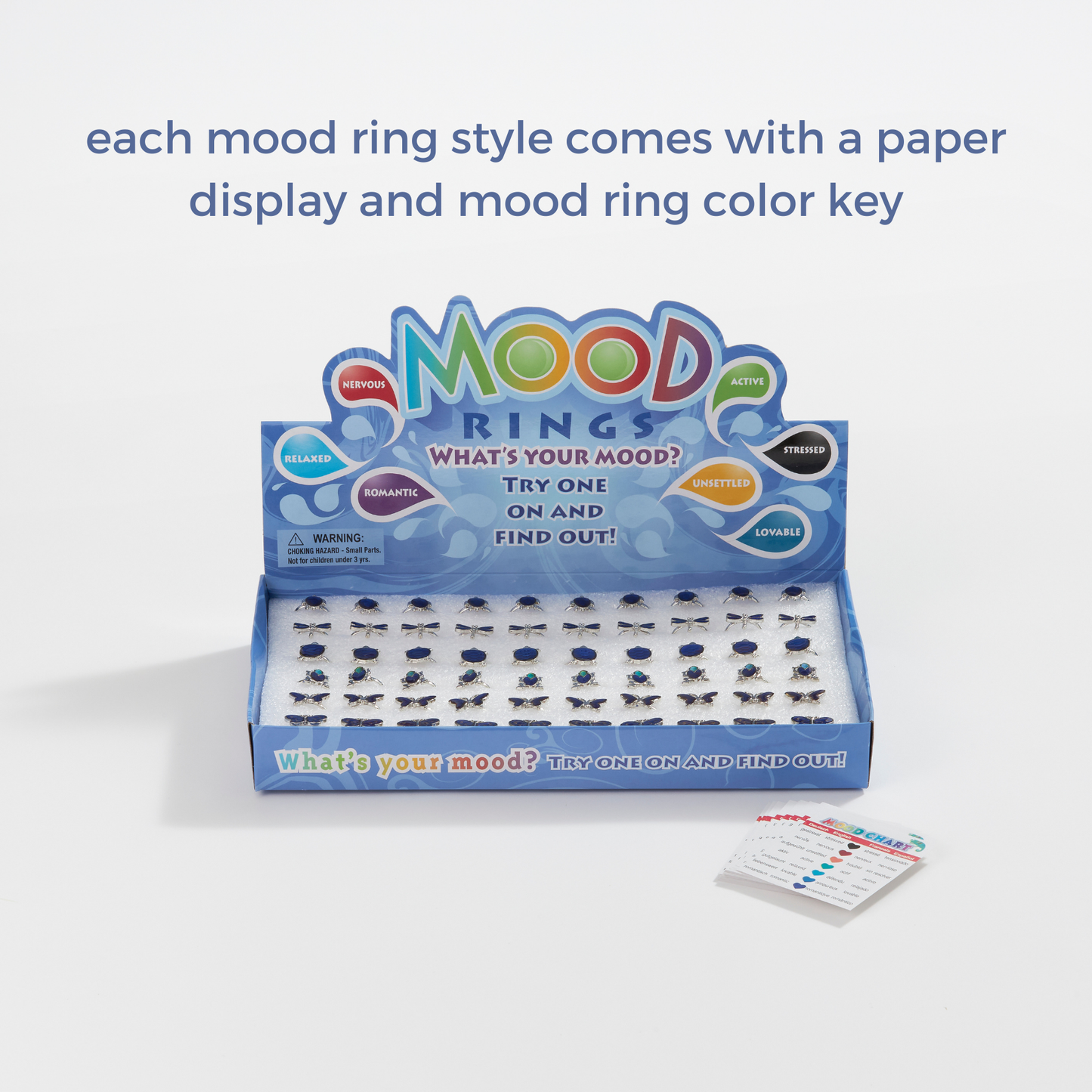 Amazing Mood Rings
