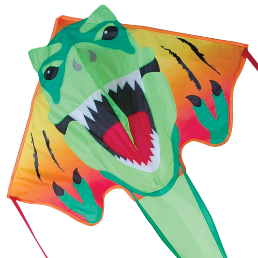 Lg. Easy Flyer - T-Rex  Kite
