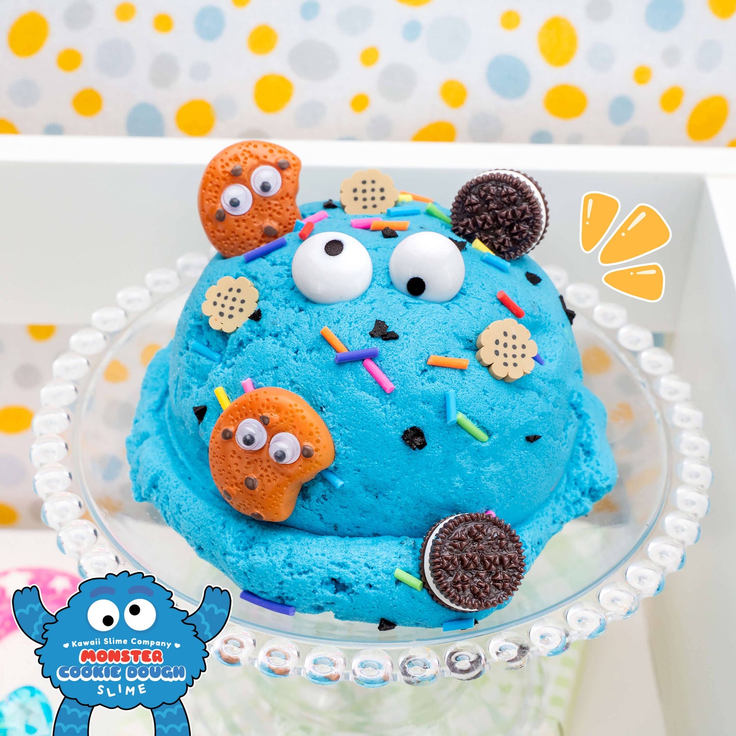 Monster Cookie Dough Slime (4pcs/case)