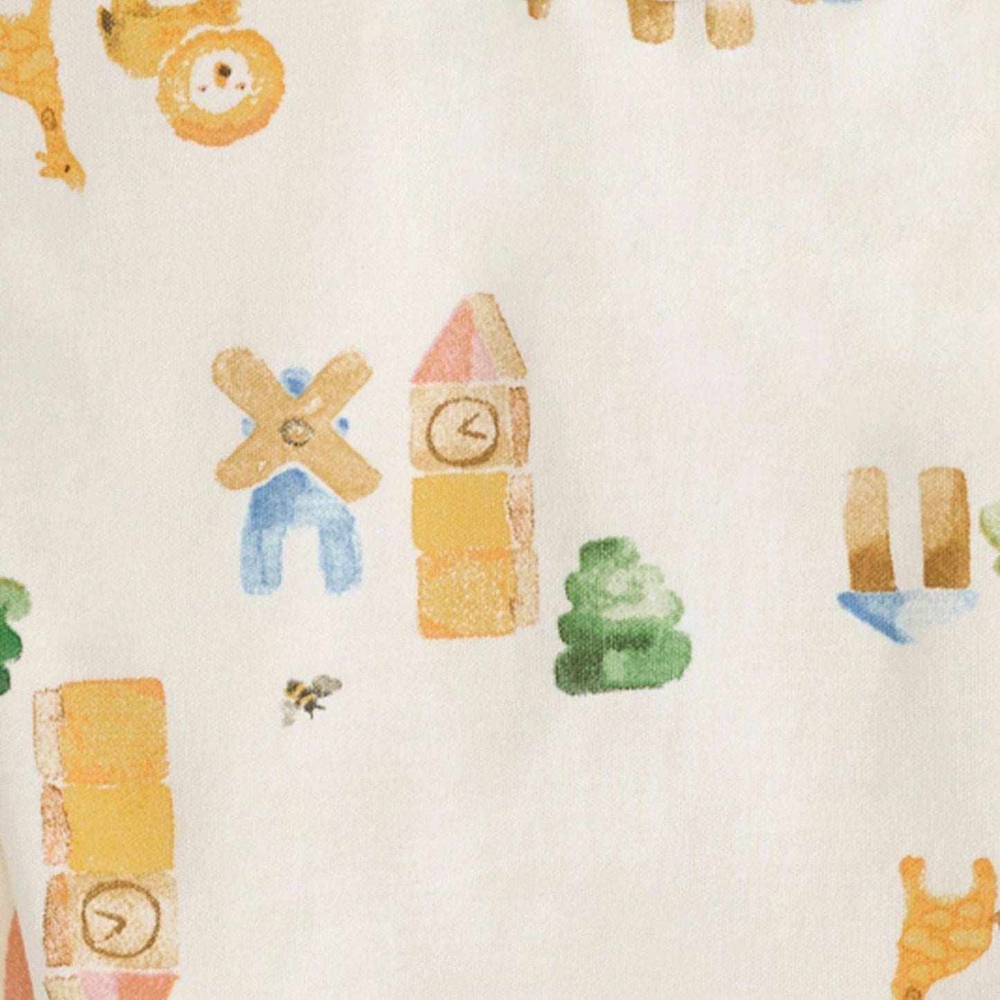 Block Village Organic Cotton Sleep & Play
