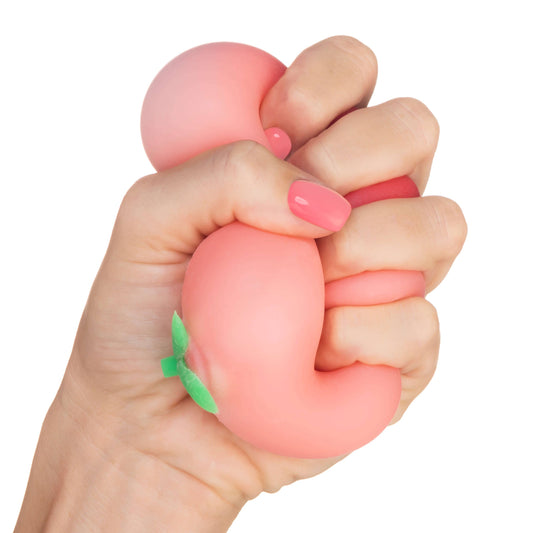 Just Peachy! Cute Japanese Peach Stress Ball