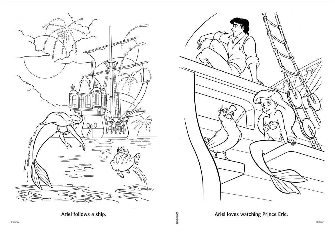 Disney Little Mermaid: Dreaming of Adventure by Editors of Dreamtivity