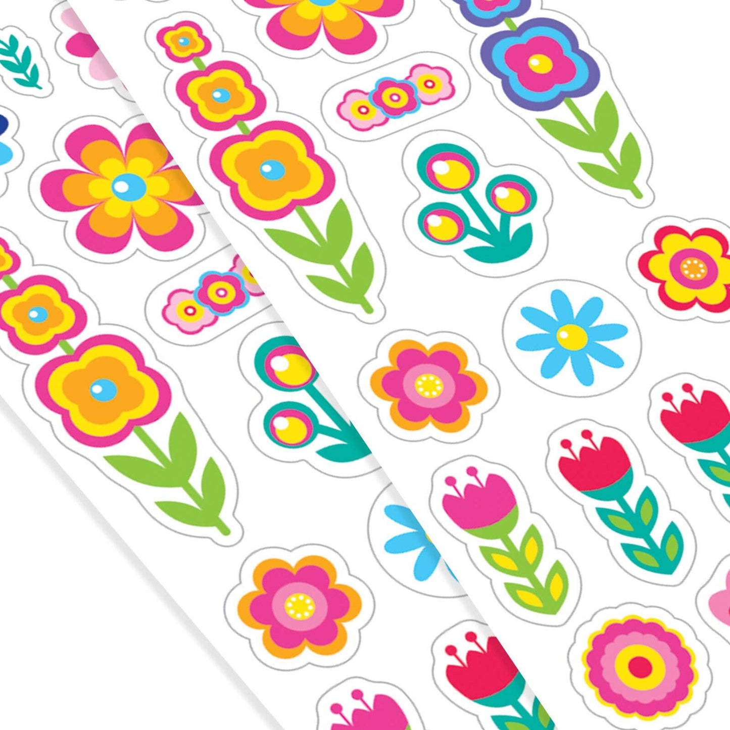 Stickiville Stickers: Fun Flowers (Vinyl)