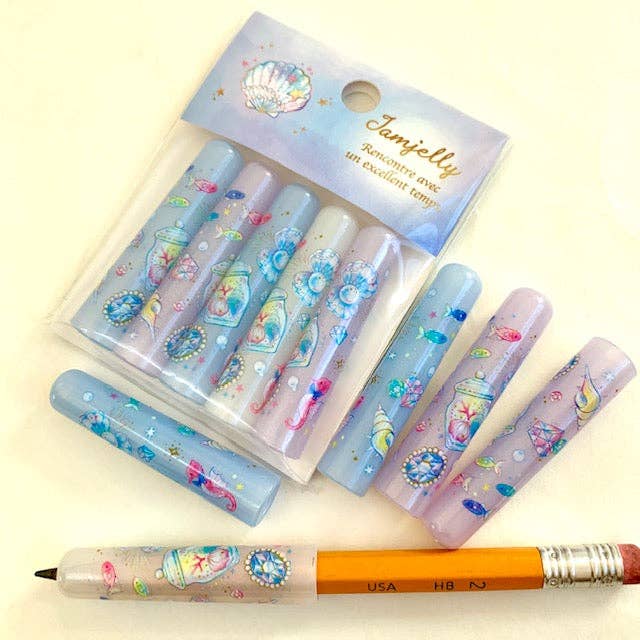 Qlia 5 Pencil Caps-jamjelly